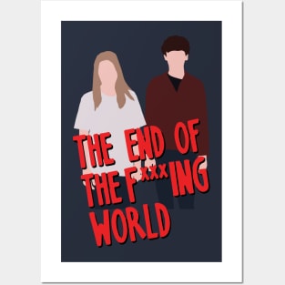 The End Of The Fucking World Posters and Art